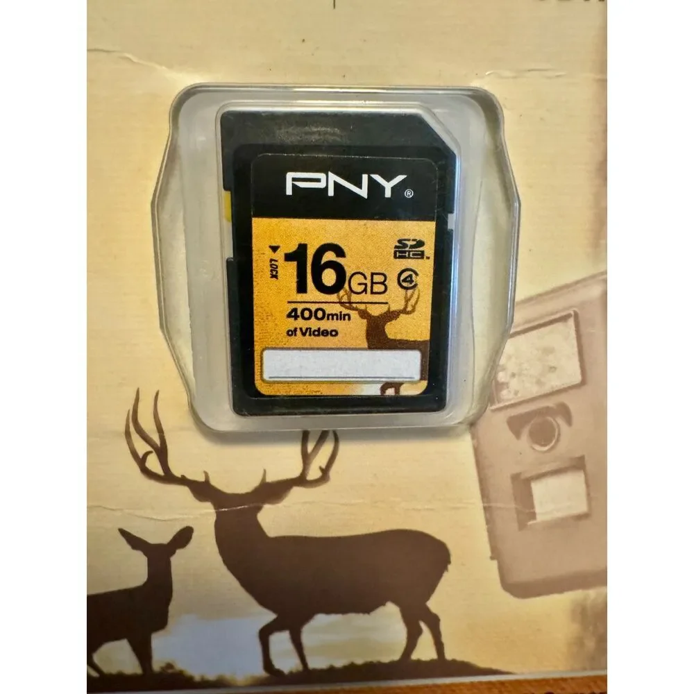 5/$25 PNY 16GB SDHC Card NWT NIP